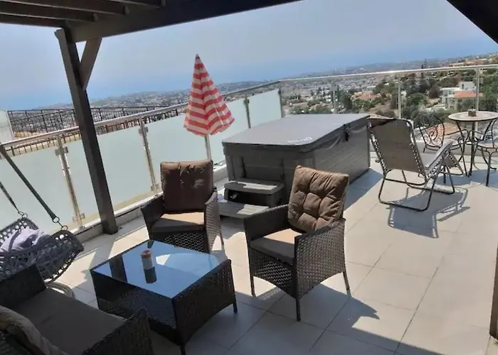 Lägenhet Panoramic Holidays - Premium 9 Pégeia