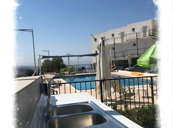 Panoramic Holidays - Premium 9 Lägenhet Pégeia